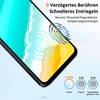 Ochranné sklo VideoSecu z tvrdeného skla pre Samsung Galaxy Z Flip 5, balenie 2 kusov TPU ochranných