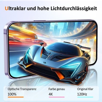Ochranné sklo VideoSecu z tvrdeného skla pre Samsung Galaxy Z Flip 5, balenie 2 kusov TPU ochranných