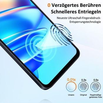 Ochranné tvrdené sklo VideoSecu pre Samsung Galaxy Z Flip 6, balenie 2 kusov, HD číre, ultratenké,