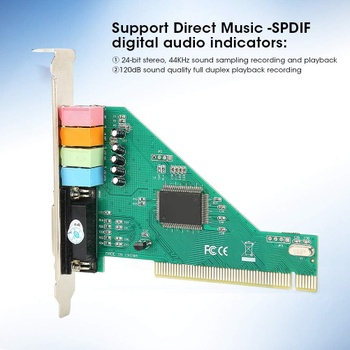 Zvuková karta Ashata ASHATAs81wgbgh2p PCI