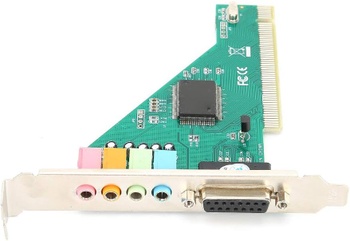 Zvuková karta Ashata ASHATAs81wgbgh2p PCI