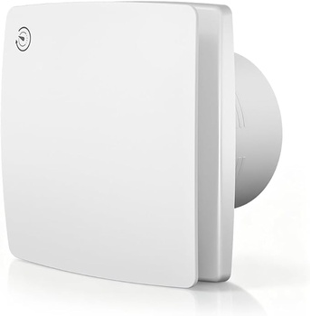 Tichý kúpeľňový ventilátor SBAZOO