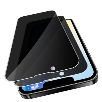 Ochranné tvrdené sklo VideoSecu pre iPhone 17e, balenie 2 kusov, čítačka odtlačkov prstov, nerozbitné pre