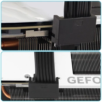 Napájací kábel CERRXIAN 2,3 stopy ATX3.0 12VHPWR, PCI-e 5.0 12VHPWR ATX3.0 600W 16pinový konektor