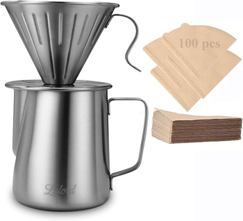 Kanvica Lalord Pour Over, 304 na filter. kávu