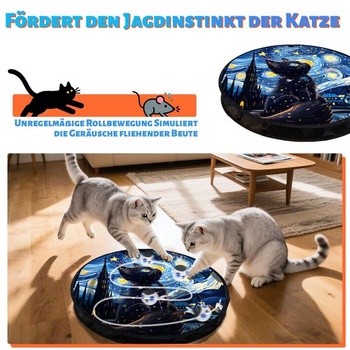 Hračka GoldenSun Cat Maze Pouch, interaktívny hrací a tréningový doplnok pre mačky, kompatibilný s