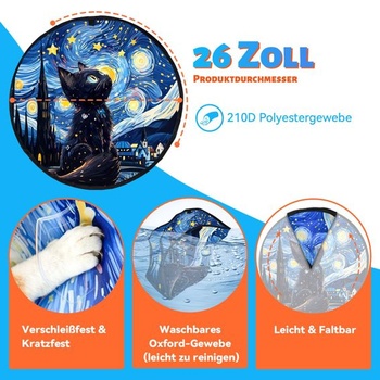 Hračka GoldenSun Cat Maze Pouch, interaktívny hrací a tréningový doplnok pre mačky, kompatibilný s