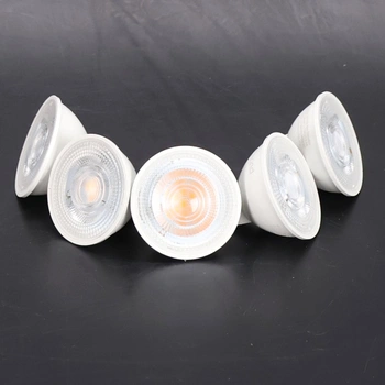 Linkind Ampulka LED GU5.3 12V, 3.4W Ekvivalent à 35W Lampe Halogene, Blanc Chaud 2700K, 360LM, 36°