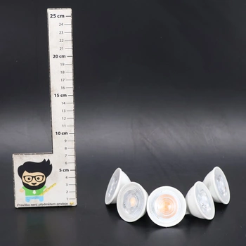 Linkind Ampulka LED GU5.3 12V, 3.4W Ekvivalent à 35W Lampe Halogene, Blanc Chaud 2700K, 360LM, 36°