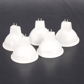 Linkind Ampule LED GU5.3 12V, 3.4W Ekvivalent à 35W Lampe Halogene, Blanc Chaud 2700K, 360LM, 36°