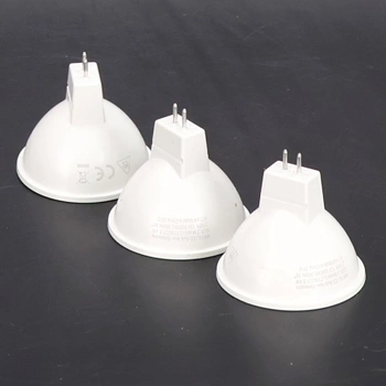 Linkind Ampulka LED GU5.3 12V, 3.4W Ekvivalent à 35W Lampe Halogene, Blanc Chaud 2700K, 360LM, 36°