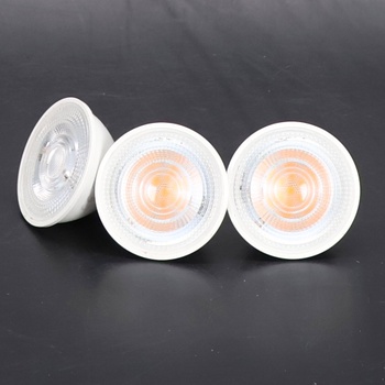 Linkind Ampule LED GU5.3 12V, 3.4W Ekvivalent à 35W Lampe Halogene, Blanc Chaud 2700K, 360LM, 36°