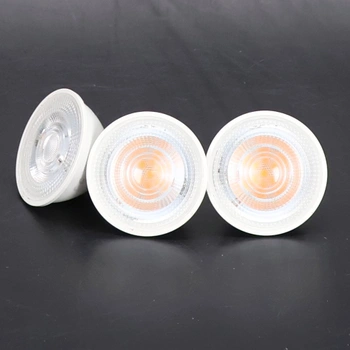 Linkind Ampulka LED GU5.3 12V, 3.4W Ekvivalent à 35W Lampe Halogene, Blanc Chaud 2700K, 360LM, 36°