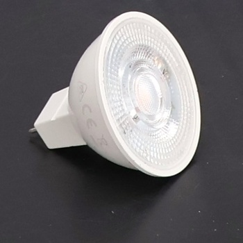 Linkind Ampule LED GU5.3 12V, 3.4W Ekvivalent à 35W Lampe Halogene, Blanc Chaud 2700K, 360LM, 36°