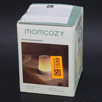 Nočné svetlo Momcozy s upokojujúcim zvukom