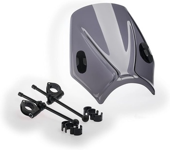 Motocyklový plexi štít Puig 20702F