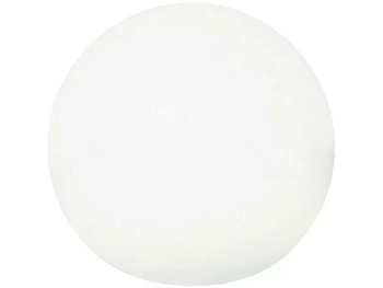Vonkajšie svetlo Buly 20, dizajnové, vonkajšie, E27, IP65, priemer 20 cm, biele - A