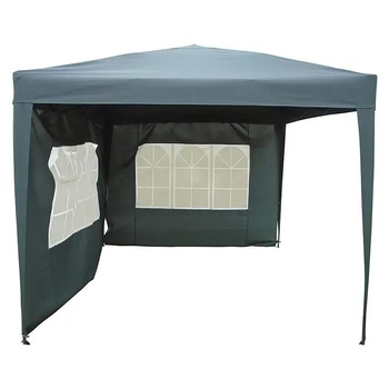 Bočné steny pavilónu Easy Up, šedé - A