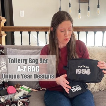 Cestovný set - darček k 40. výročiu A-Z BAG