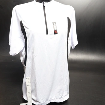 Cyklistický bílý dres vel. XL Meetwee