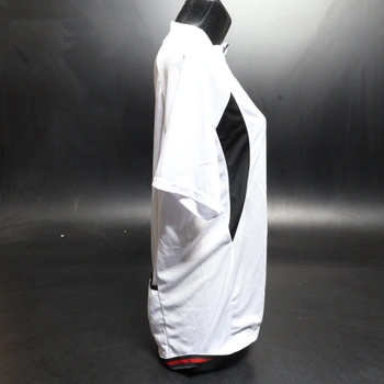 Cyklistický bílý dres vel. XL Meetwee