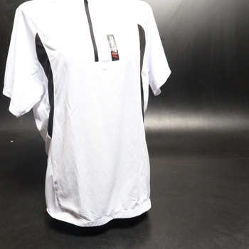 Cyklistický bílý dres vel. XL Meetwee