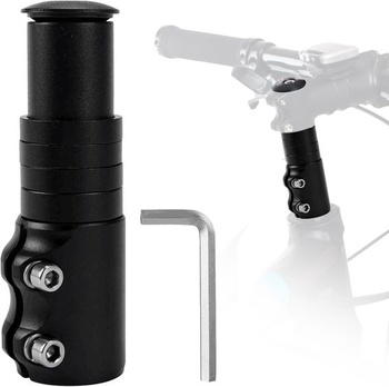 Zdvihák riadidiel Aohcae pre predstavec bicykla 28,6 mm/12 × 2,86 cm, predĺženie riadidiel