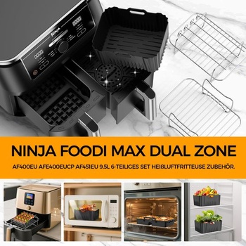 Príslušenstvo k teplovzdušnej fritéze pre Ninja Digital DZ400EU, príslušenstvo k teplovzdušnej