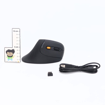 Ergonomická myš ProtoArc EM11 NL čierna
