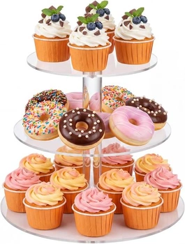 Stojan na muffiny, trojposchodový Dexpally