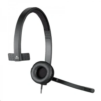 Slúchadlá LOGITECH Headset H570e Mono, USB - A