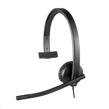 Slúchadlá LOGITECH Headset H570e Mono, USB - A