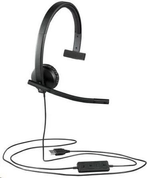 Slúchadlá LOGITECH Headset H570e Mono, USB - A
