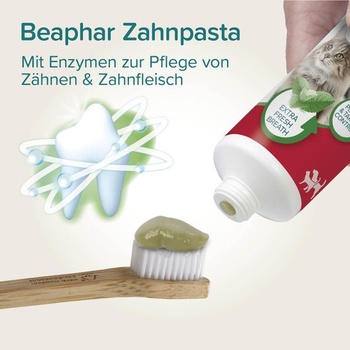Zubná pasta Beaphar s mätou piepornou a petržlenovou vňaťou, 100 g (1 balenie)