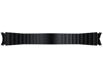 Remienok SAMSUNG Metal Link Bracelet na Galaxy Watch 4 Classic 46mm, čierny - A