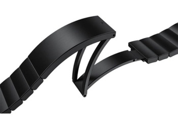 Remienok SAMSUNG Metal Link Bracelet na Galaxy Watch 4 Classic 46mm, čierny - A