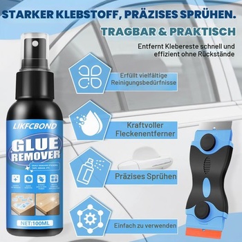 Odstraňovač sekundového lepidla, odstraňovač samolepiek, 100ml