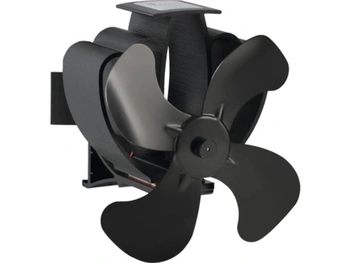 Ventilátor do sporáka VALO magnetický, nevyžaduje elektrinu, čierny - A