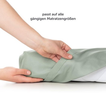 Blumtal® Basic napínacie prestieradlo 240x275 cm pre matrace 160x200 cm - napínacie prestieradlo bez