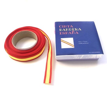 10m stuha vlajka Španielska