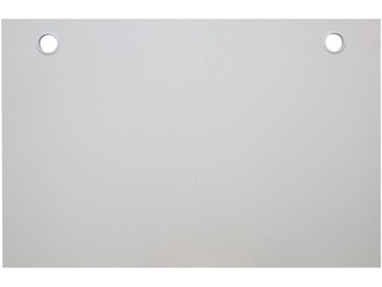 Doska stola s melamínovým povlakom 140 x 80 cm, biela - A