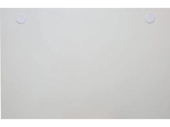 Doska stola s melamínovým povlakom 140 x 80 cm, biela - A