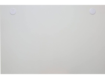 Doska stola s melamínovým povlakom 140 x 80 cm, biela - A