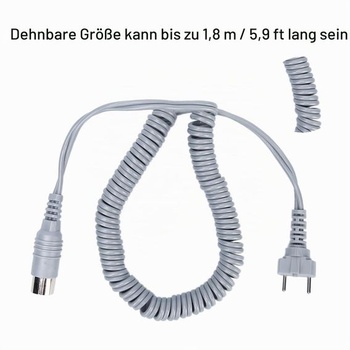 Kábel násadca vŕtačky na nechty, kábel zo silikónovej zliatiny pre násadce vŕtačky na nechty, kábel pre