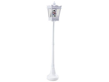 Retro vianočná lampa CM25289DE-WH, 185 cm, biela - A