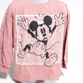Detské tričko Disney oranžové 122 (6-7 rokov)