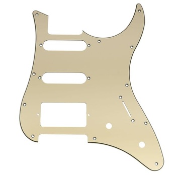 Pickguard Musically Pre 11 otvorov pre elektrickú gitaru…