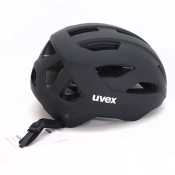 Cyklistická prilba uvex Stride, čierna matná, 56-59 cm