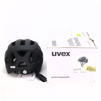 Cyklistická prilba uvex Stride, čierna matná, 56-59 cm