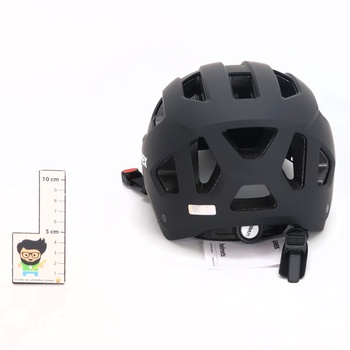 Cyklistická prilba uvex Stride, čierna matná, 56-59 cm